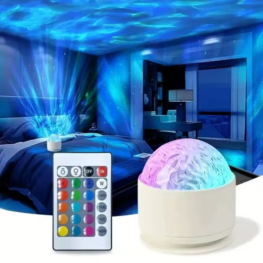 Proyector Luz Nocturna 16 Colores