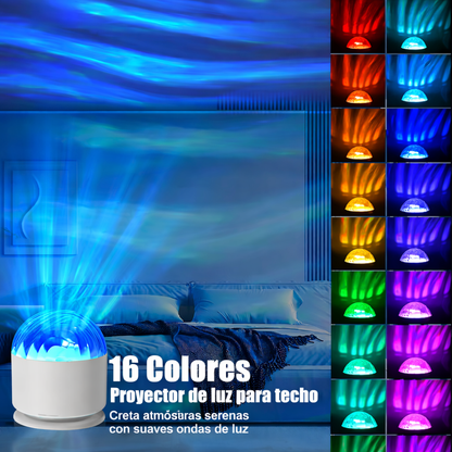 Proyector Luz Nocturna 16 Colores