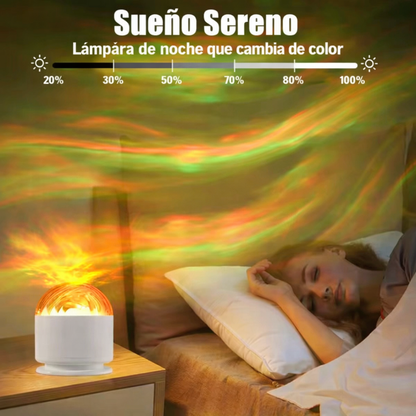 Proyector Luz Nocturna 16 Colores