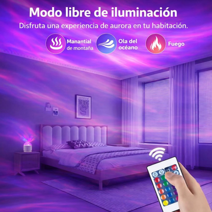 Proyector Luz Nocturna 16 Colores