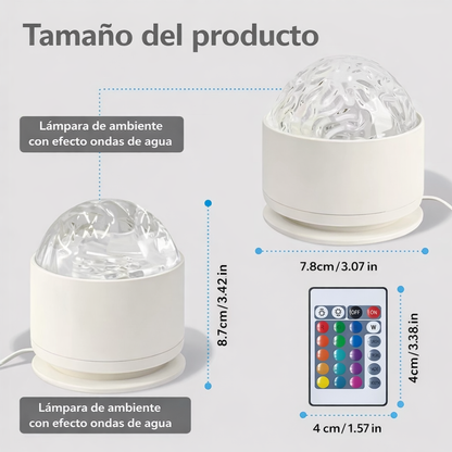 Proyector Luz Nocturna 16 Colores