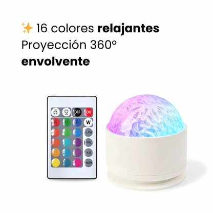 Proyector Luz Nocturna 16 Colores