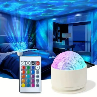 Proyector Luz Nocturna 16 Colores